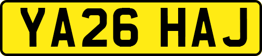 YA26HAJ