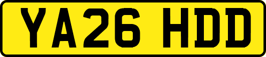 YA26HDD