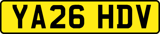 YA26HDV