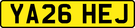YA26HEJ
