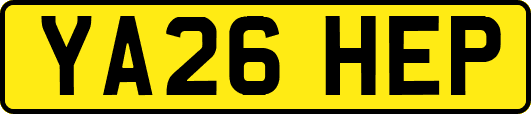 YA26HEP