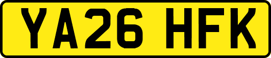 YA26HFK