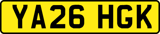 YA26HGK