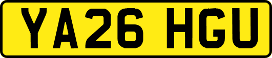 YA26HGU