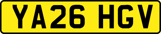 YA26HGV