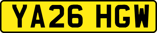 YA26HGW