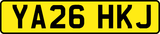 YA26HKJ