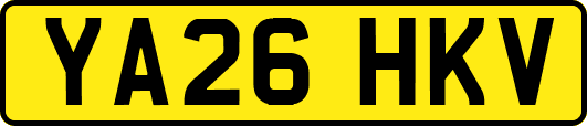 YA26HKV