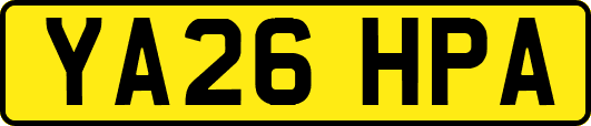YA26HPA