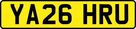 YA26HRU
