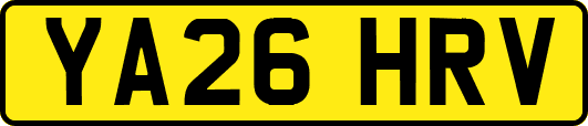 YA26HRV