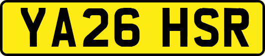 YA26HSR