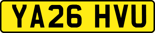 YA26HVU