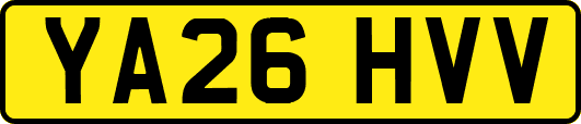 YA26HVV