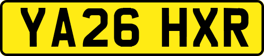 YA26HXR