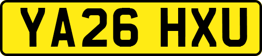 YA26HXU