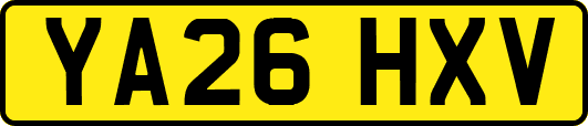 YA26HXV