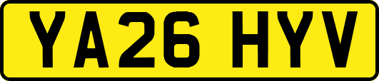 YA26HYV