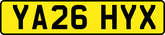 YA26HYX