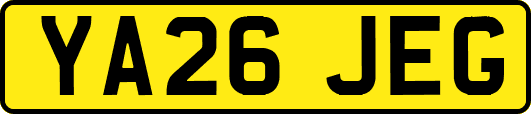YA26JEG