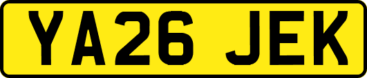YA26JEK