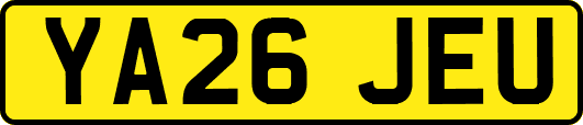 YA26JEU