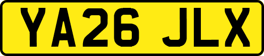 YA26JLX