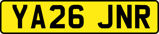 YA26JNR