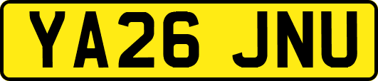 YA26JNU