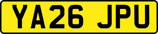 YA26JPU