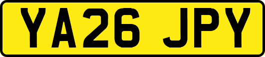 YA26JPY
