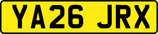 YA26JRX