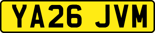 YA26JVM