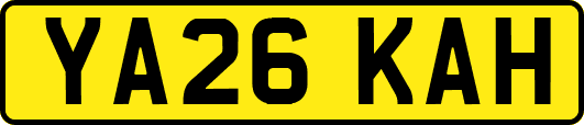 YA26KAH