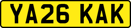 YA26KAK