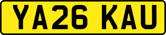 YA26KAU
