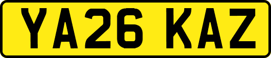 YA26KAZ