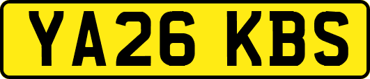 YA26KBS
