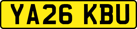 YA26KBU