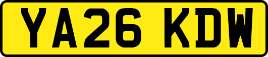 YA26KDW