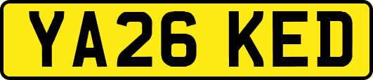YA26KED