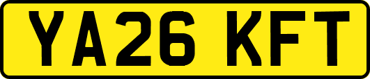 YA26KFT