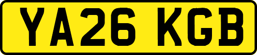YA26KGB