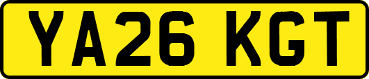 YA26KGT