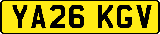 YA26KGV