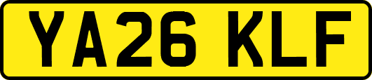 YA26KLF