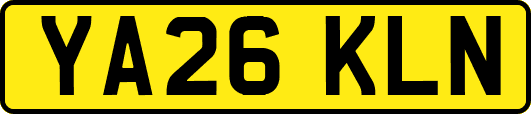 YA26KLN