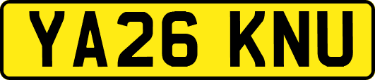 YA26KNU