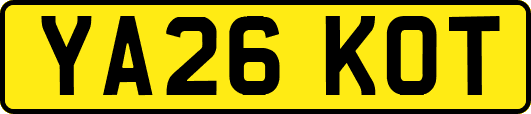 YA26KOT