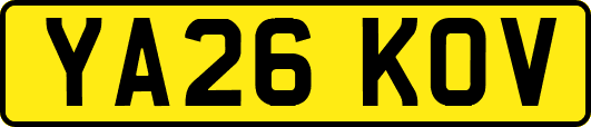YA26KOV